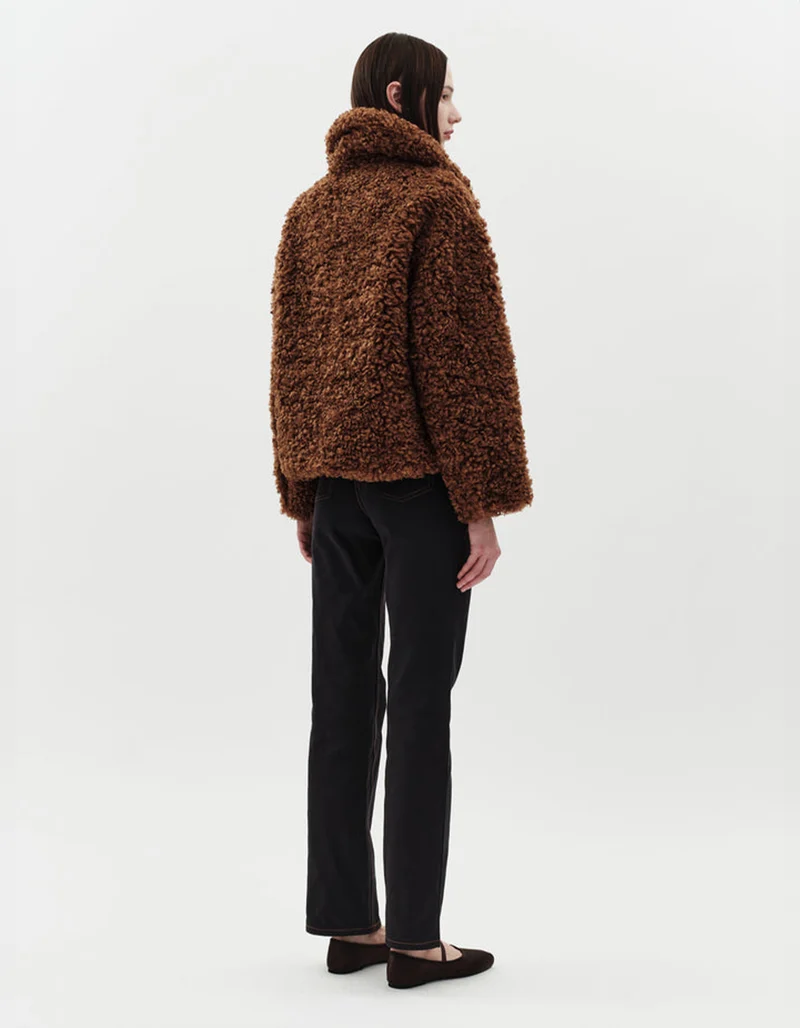 Faux-Fur Jacke Traci