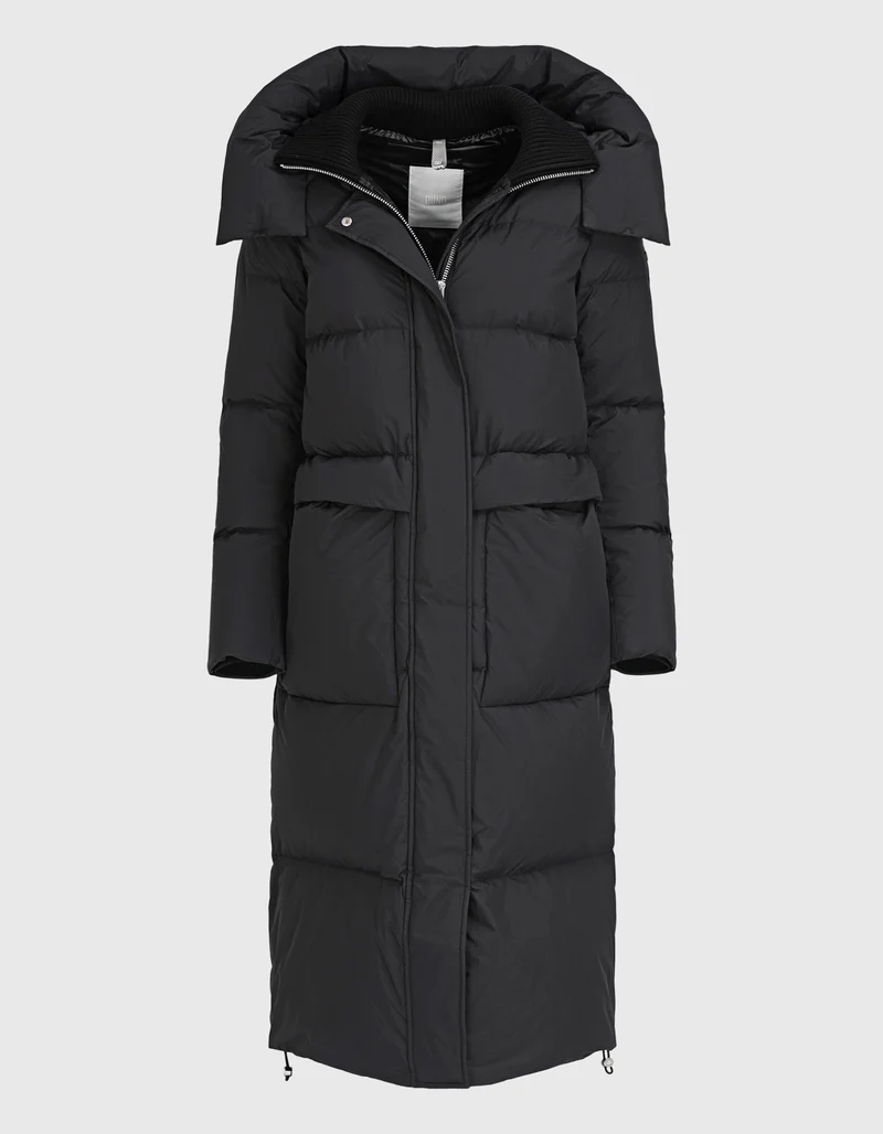 Daunenparka Fully mit Kapuze