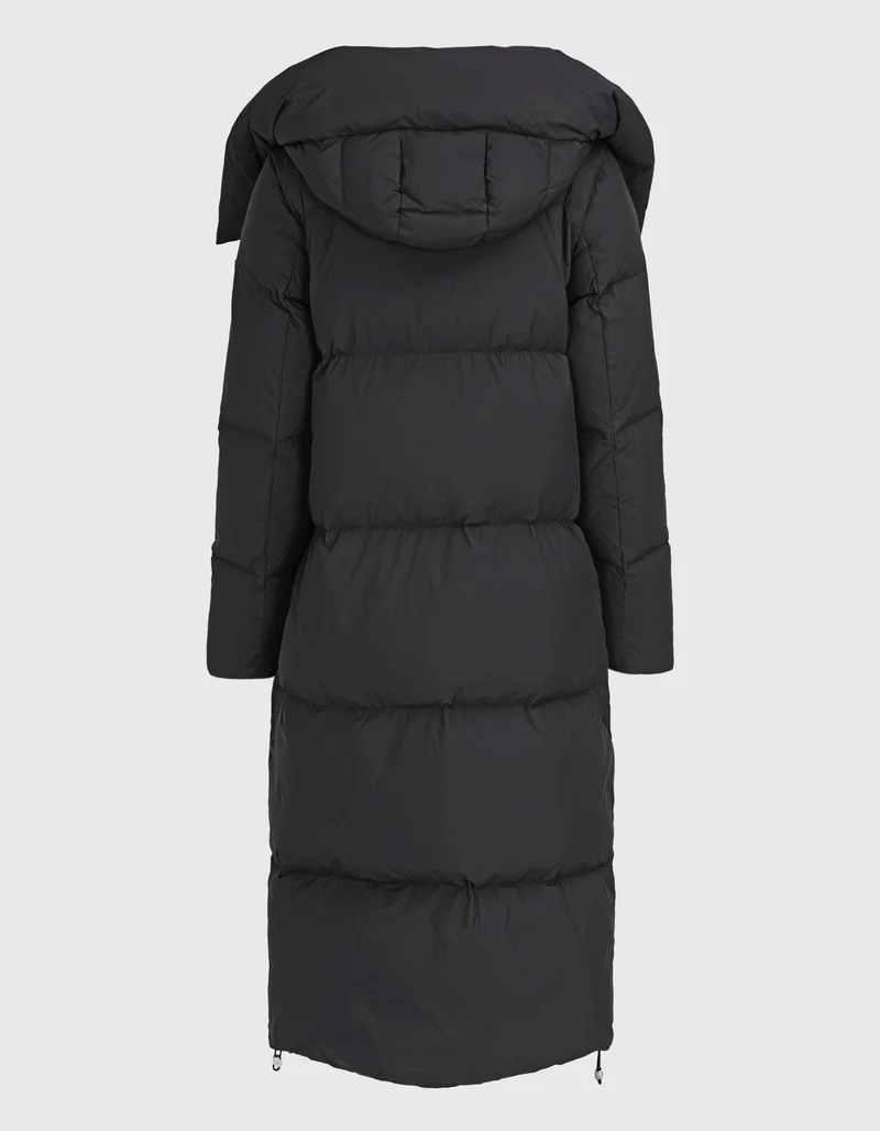 Daunenparka Fully mit Kapuze