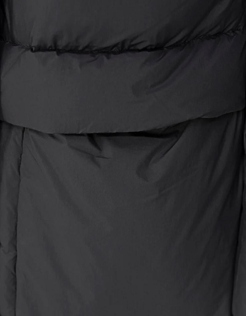 Daunenparka Fully mit Kapuze