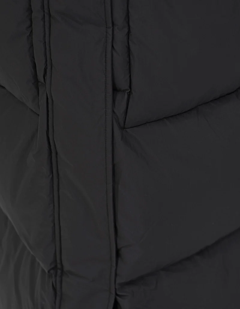 Daunenparka Fully mit Kapuze
