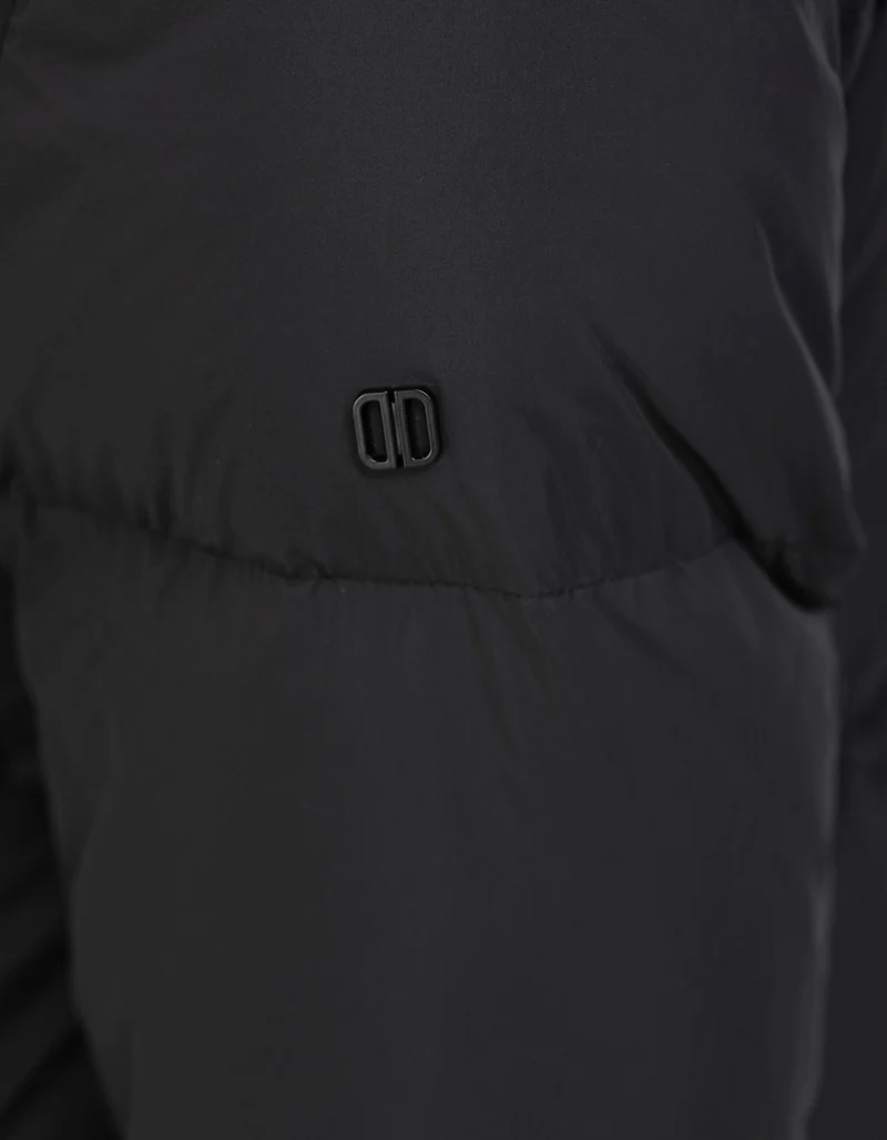 Daunenparka Fully mit Kapuze