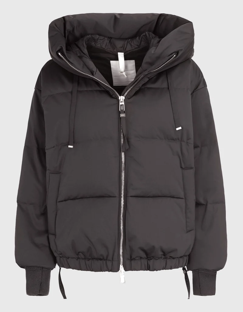 Oversize Daunenjacke Heka mit Kapuze