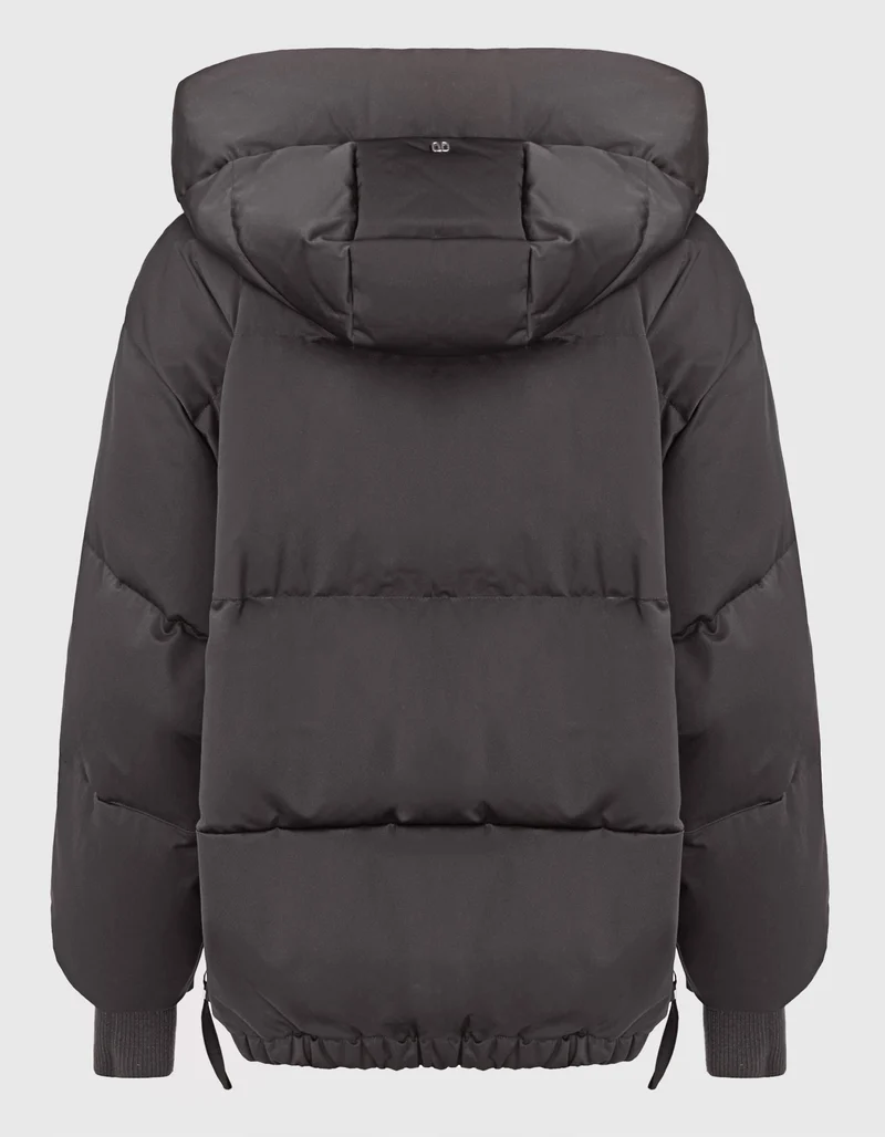 Oversize Daunenjacke Heka mit Kapuze