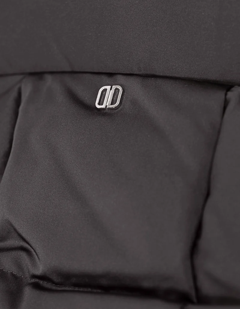 Oversize Daunenjacke Heka mit Kapuze
