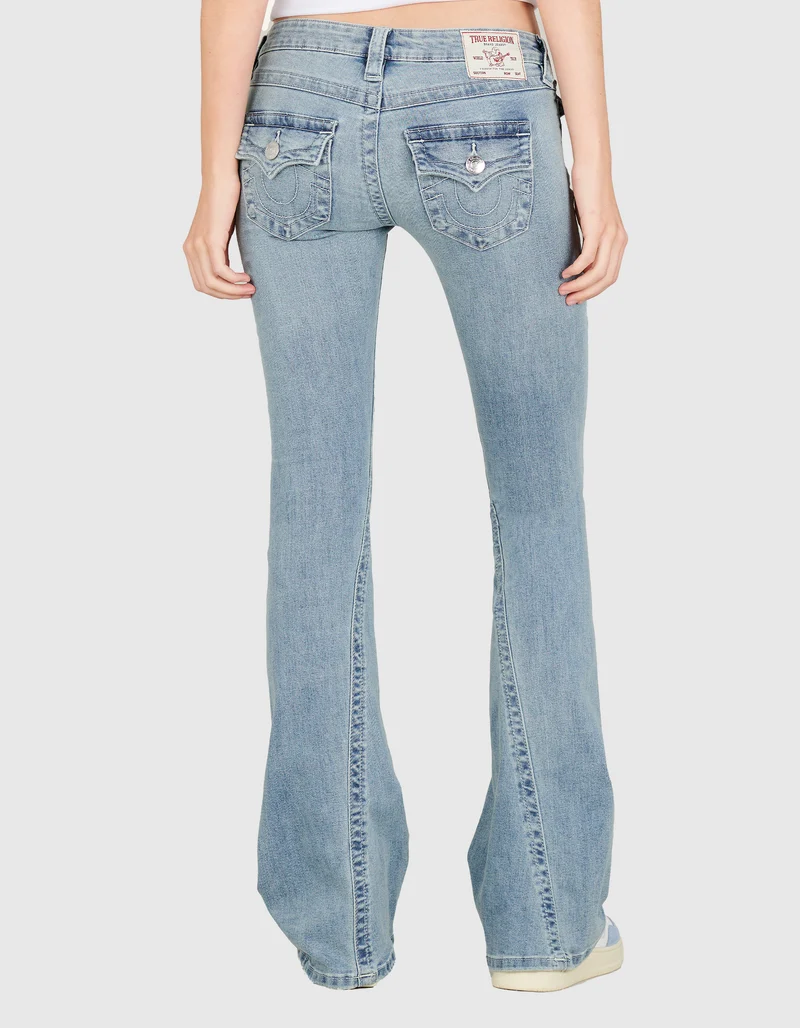Low-Rise Flare-Leg Jeans Joey