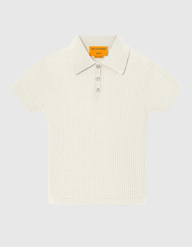 Kaschmir-Polo-Shirt Shrunken