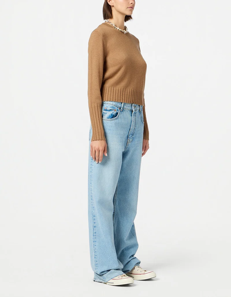 Kaschmir-Pullover Shrunken