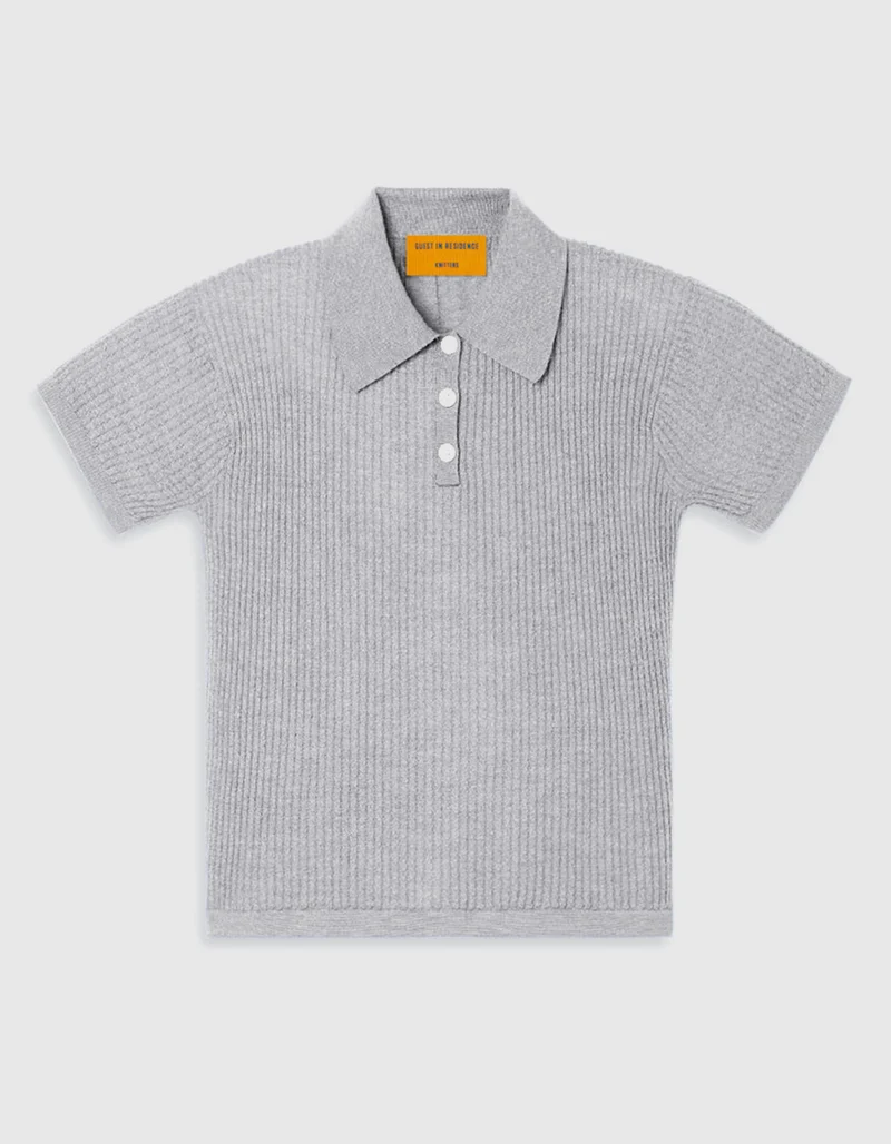 Kaschmir Polo-Shirt Shrunken