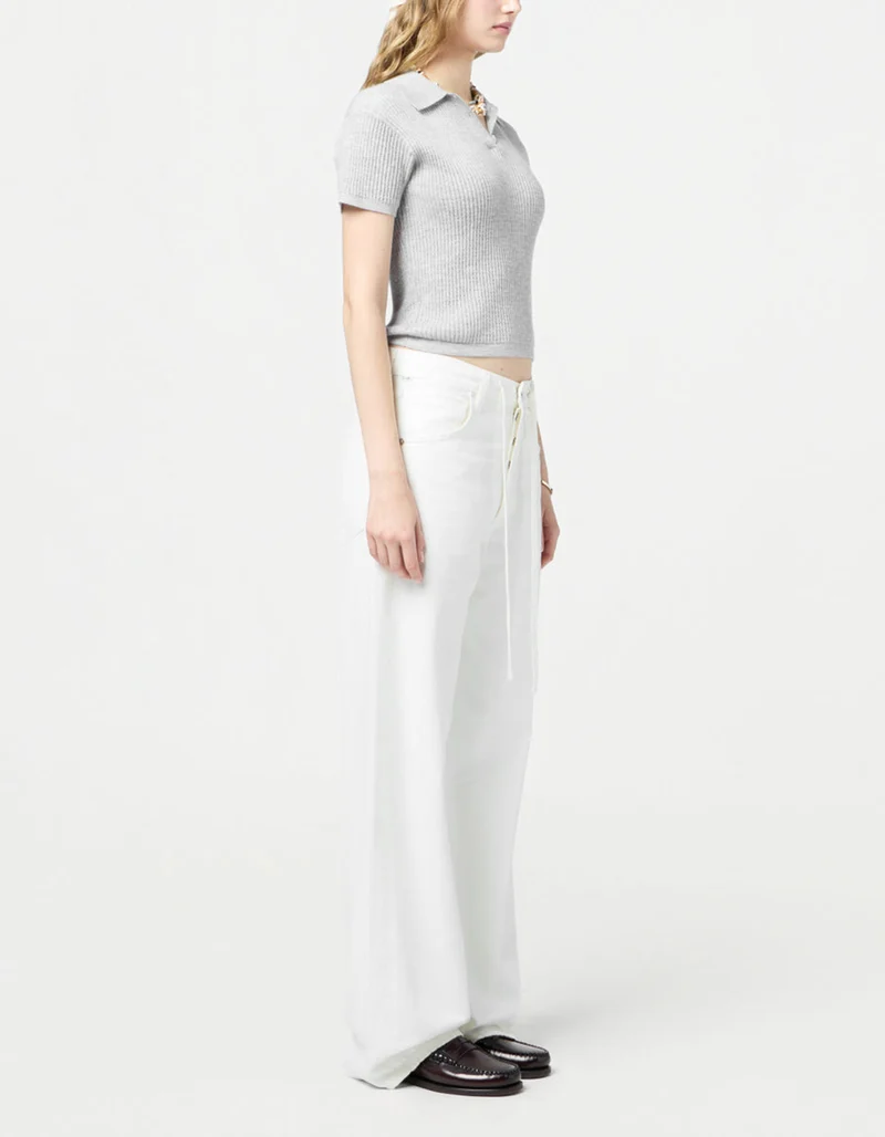 Kaschmir Polo-Shirt Shrunken