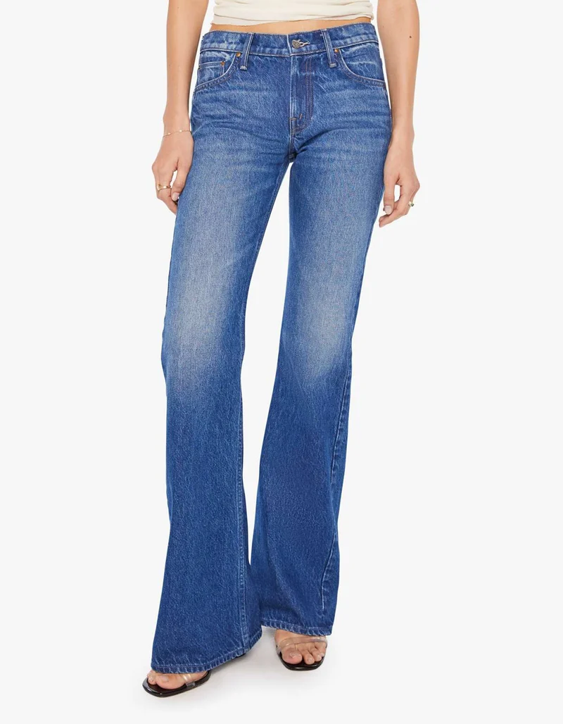 Low-Rise Flare-Leg Jeans SNACKS! The Takeout