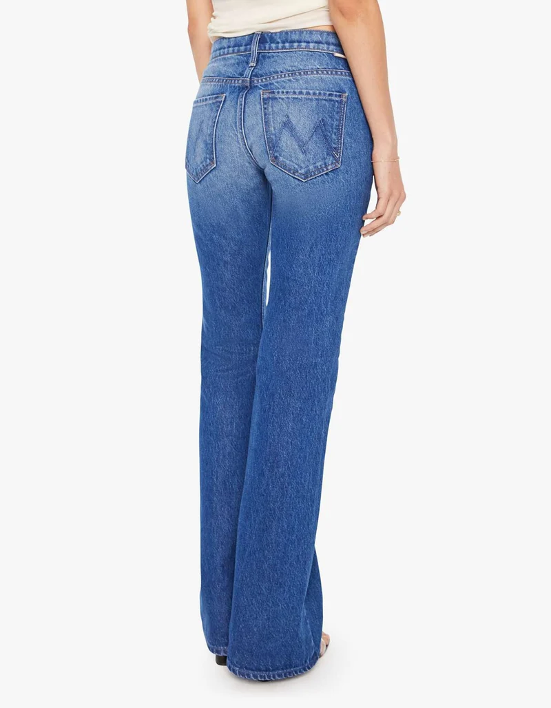 Low-Rise Flare-Leg Jeans SNACKS! The Takeout