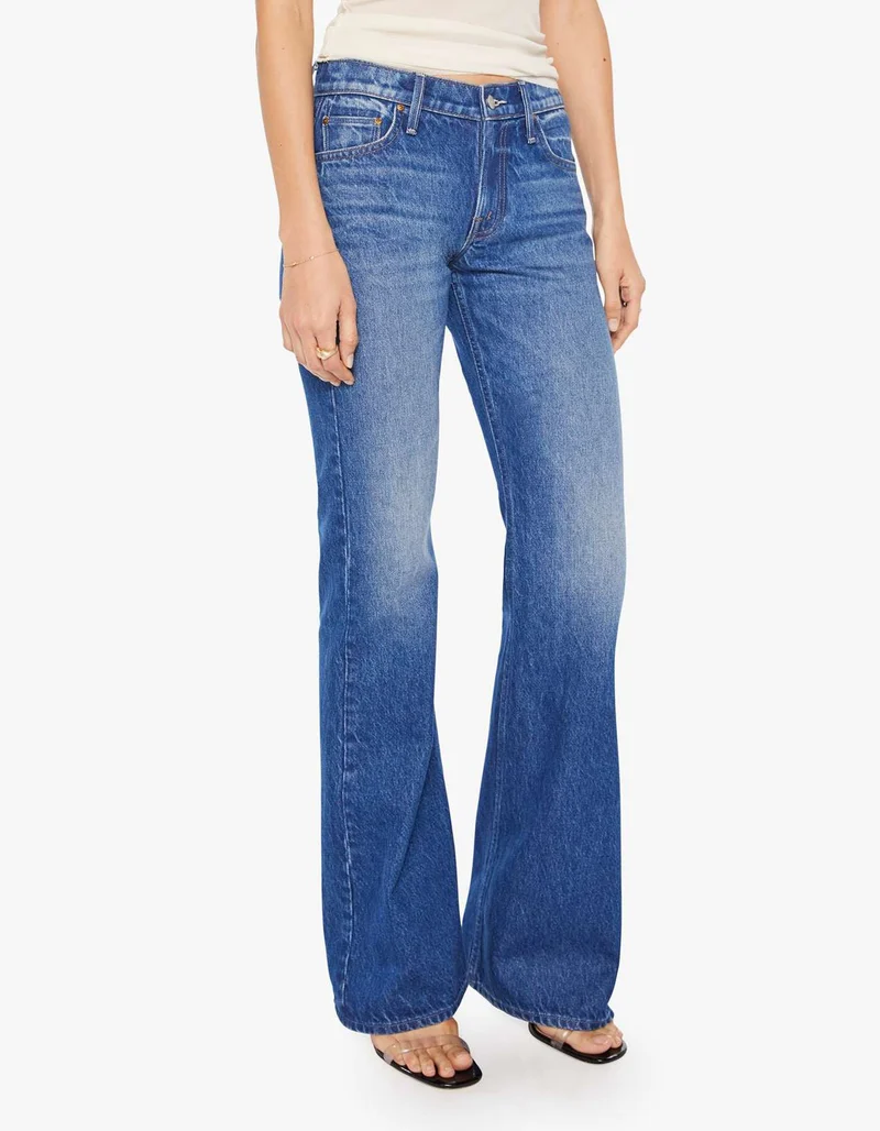 Low-Rise Flare-Leg Jeans SNACKS! The Takeout