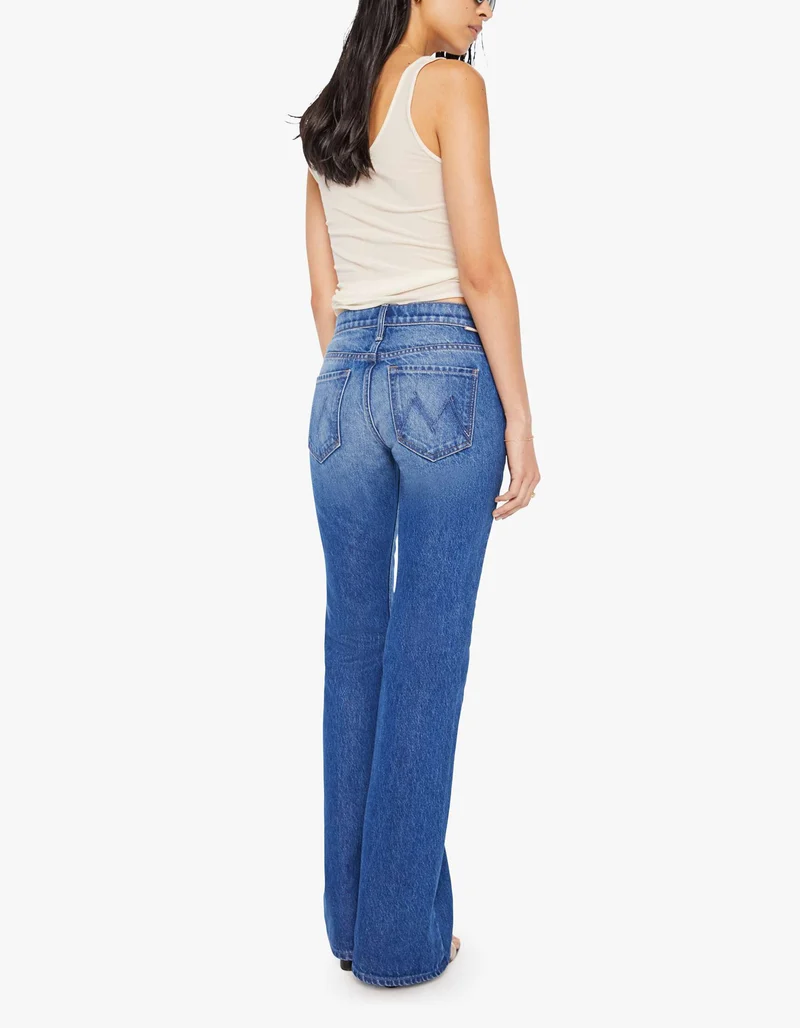 Low-Rise Flare-Leg Jeans SNACKS! The Takeout