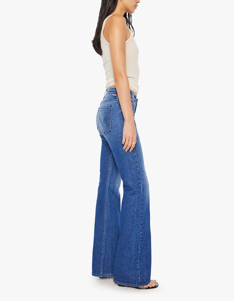 Low-Rise Flare-Leg Jeans SNACKS! The Takeout