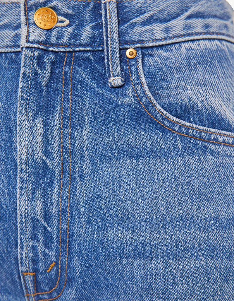 High-Waist Wide-Leg Jeans SNACKS! The Lemon Twist