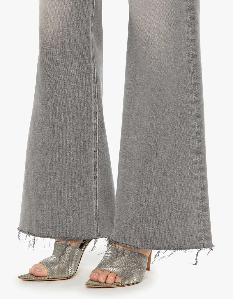 Flared-Leg Jeans The Doozy Sneak Fray