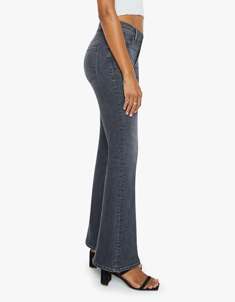 Mid-Rise Flare-Leg Jeans The Weekender