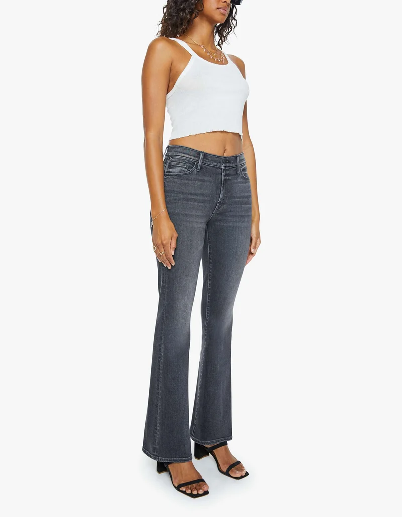 Mid-Rise Flare-Leg Jeans The Weekender