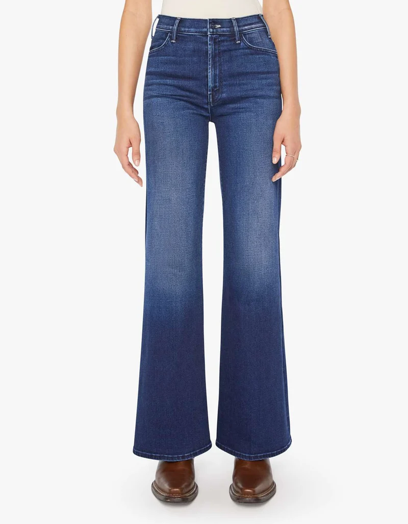 Wide-Leg Jeans The Hustler Roller