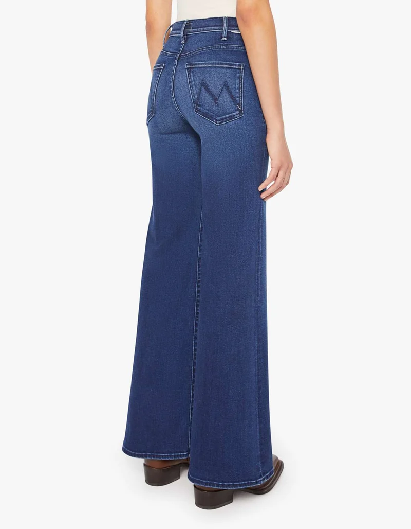Wide-Leg Jeans The Hustler Roller