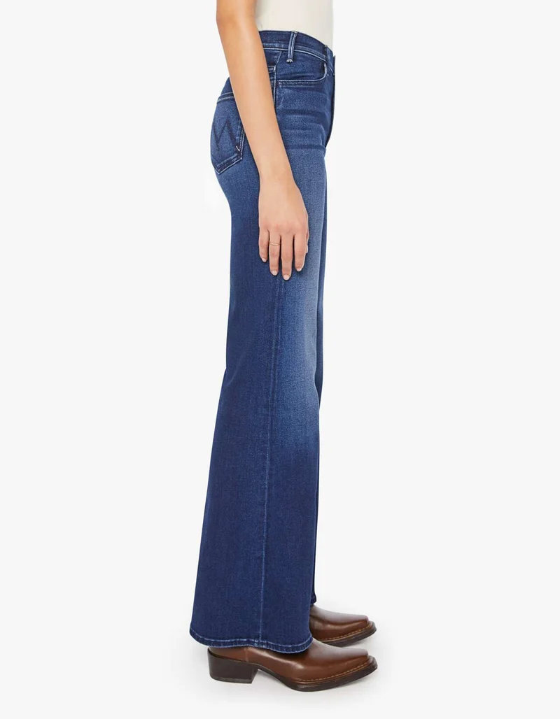 Wide-Leg Jeans The Hustler Roller