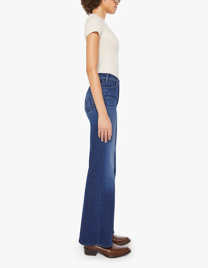 Wide-Leg Jeans The Hustler Roller