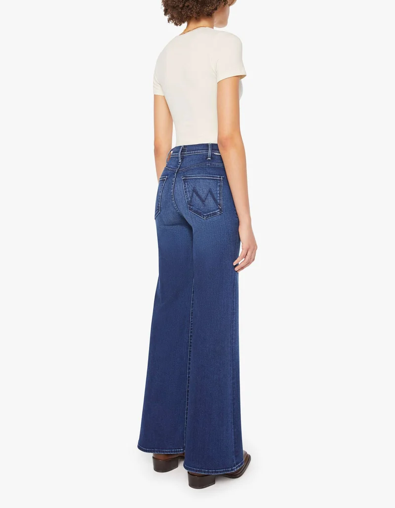 Wide-Leg Jeans The Hustler Roller