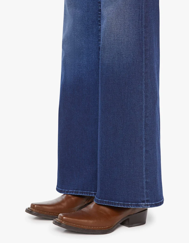 Wide-Leg Jeans The Hustler Roller