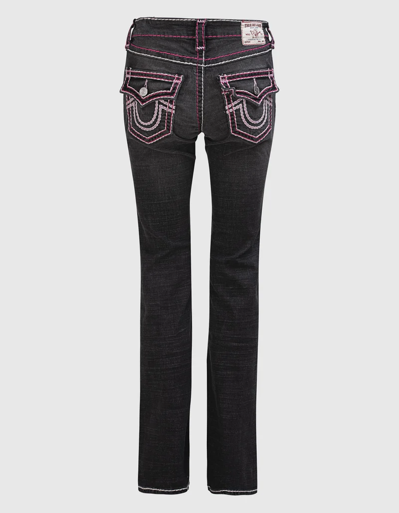 Mid-Rise Bootcut Jeans Becca