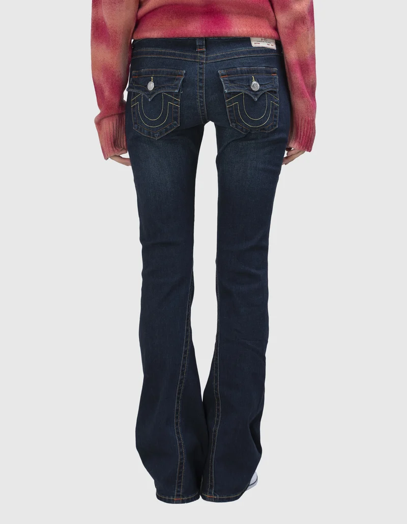 Low-Rise Flare-Leg Jeans Joey