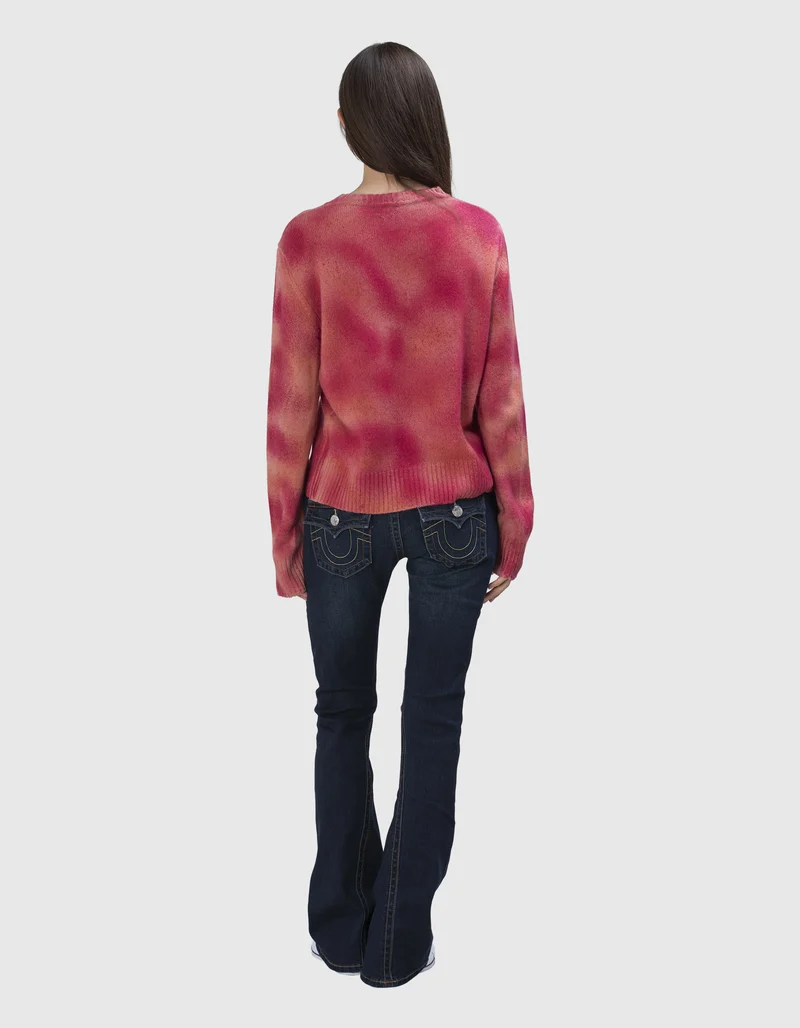 Low-Rise Flare-Leg Jeans Joey