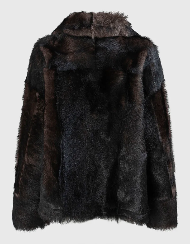 Lammleder Shearling Wendejacke Abby Toscana