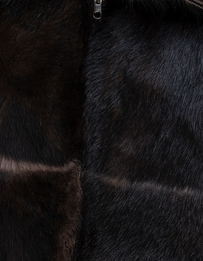 Lammleder Shearling Wendejacke Abby Toscana