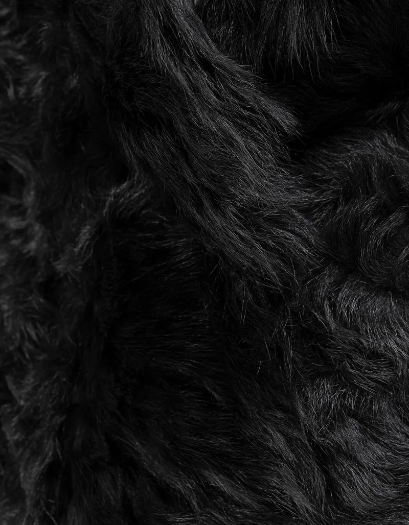Lammleder-Shearling Wende-Mantel Cindy Nadal