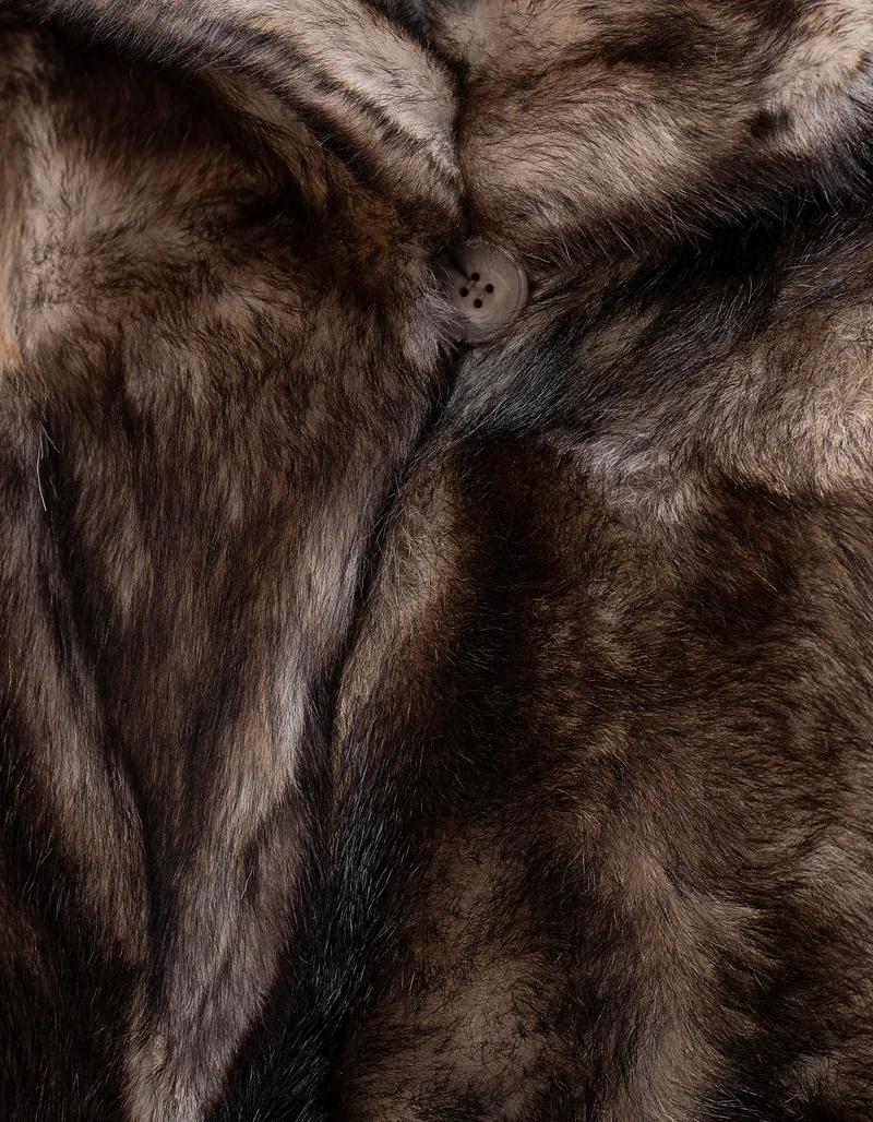 Lammleder Shearling Wende-Jacke Anta Toscana