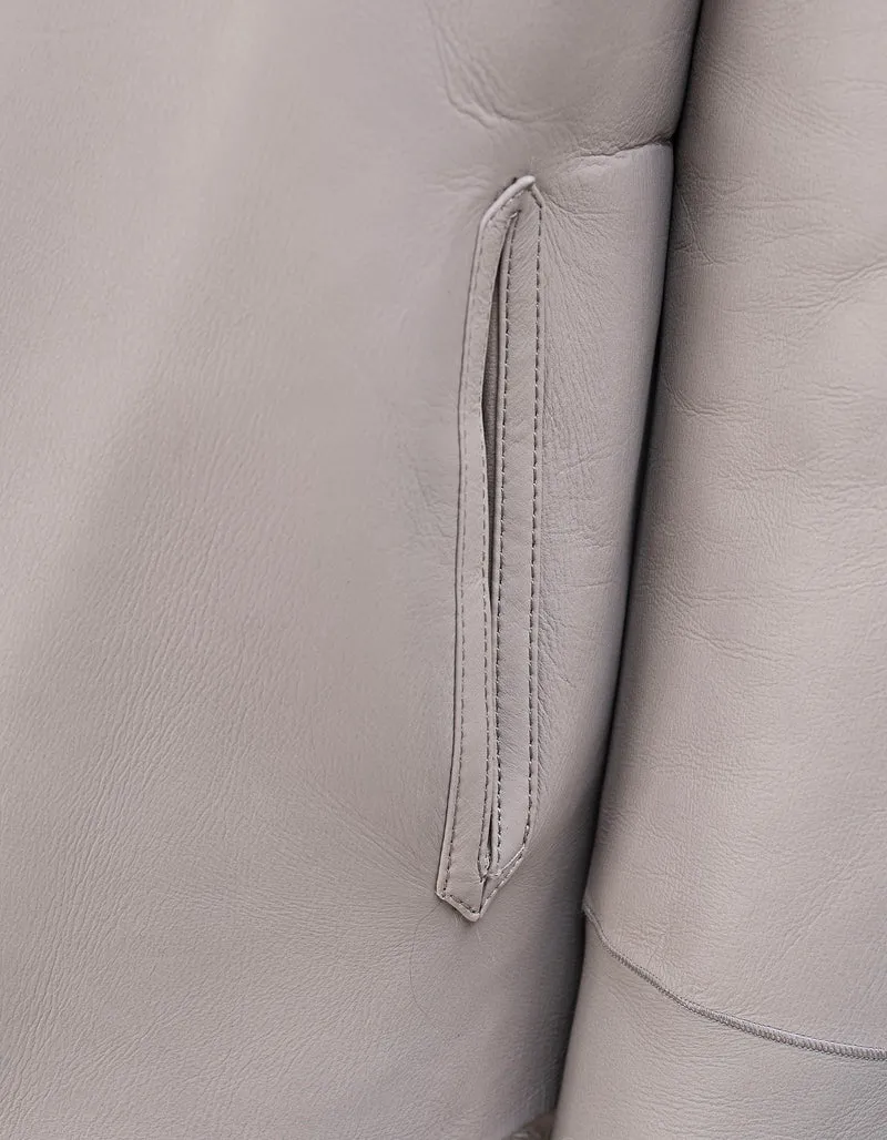 Lammleder Shearling Wende-Jacke Anta Toscana