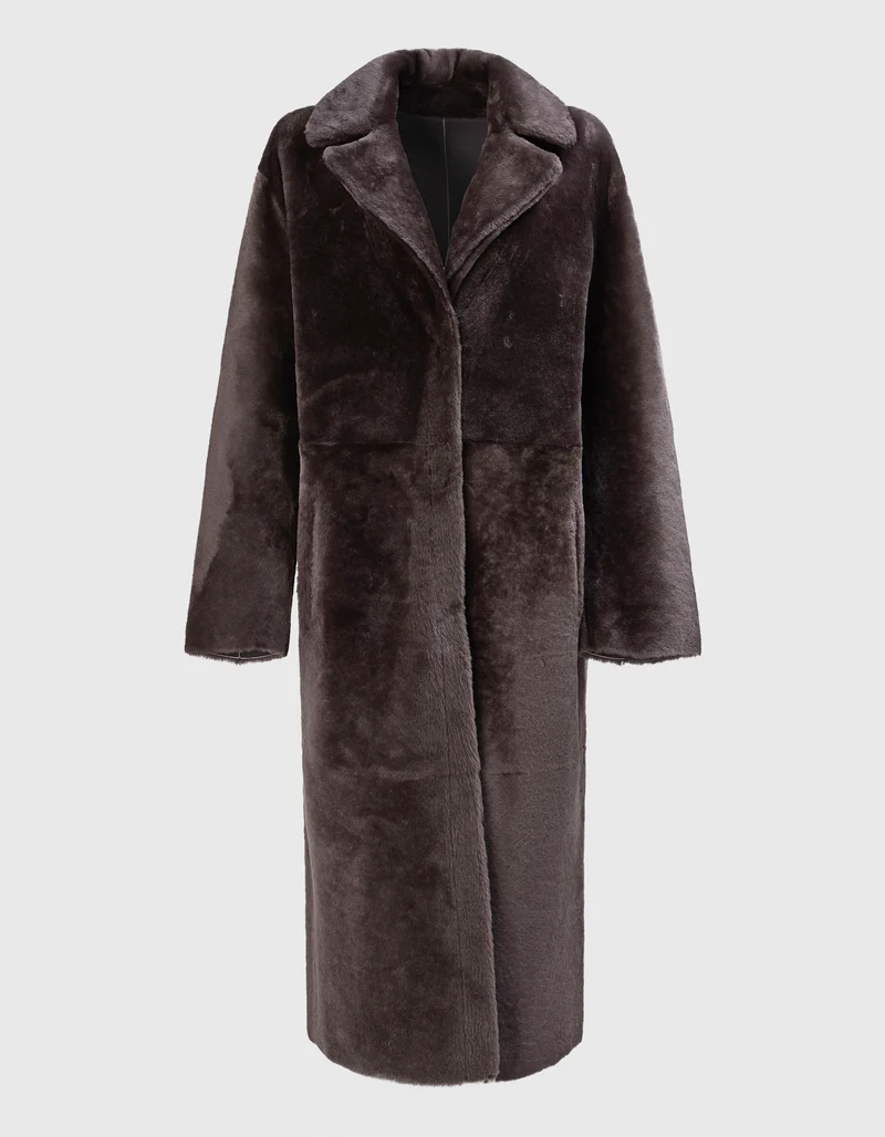 Lammleder Shearling Wendemantel Corine