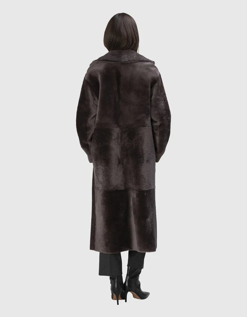 Lammleder Shearling Wendemantel Corine