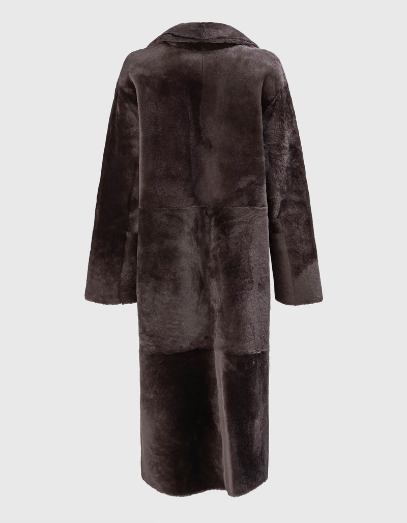 Lammleder Shearling Wendemantel Corine