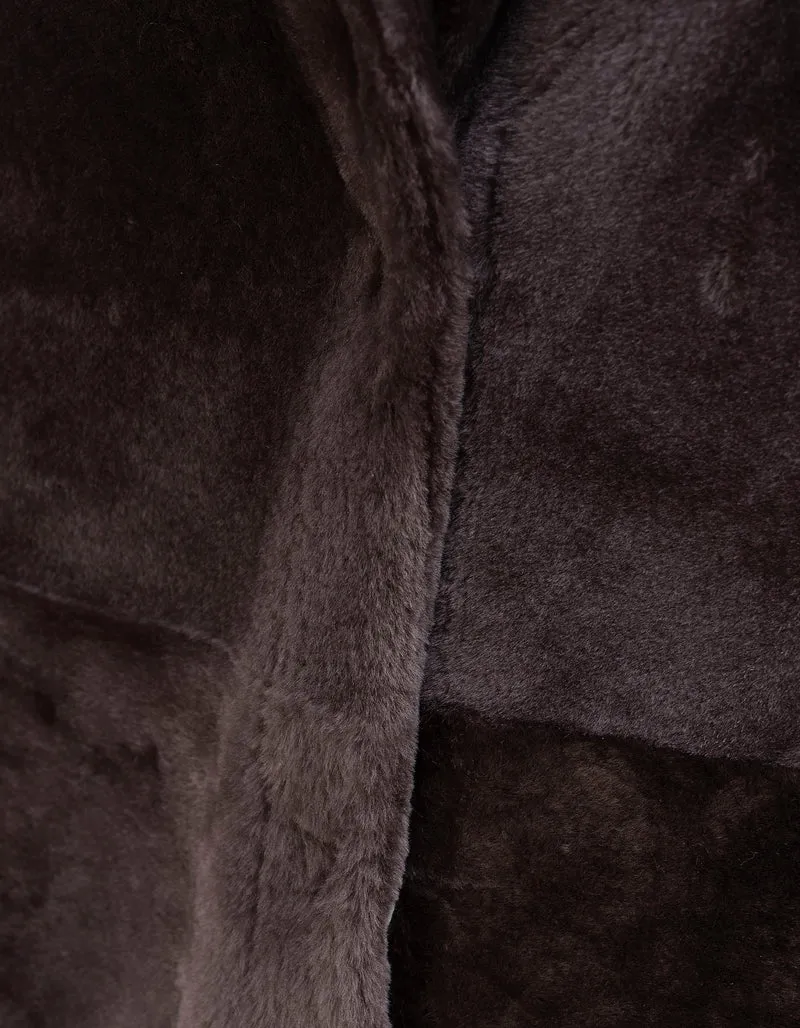 Lammleder Shearling Wendemantel Corine