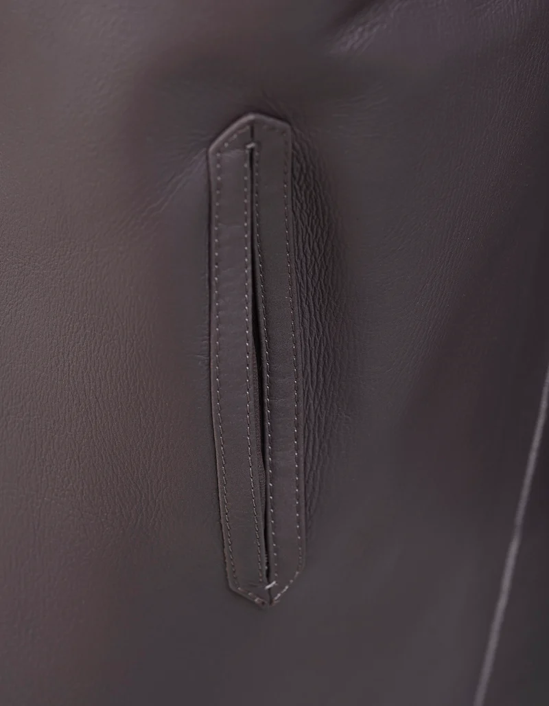 Lammleder Shearling Wendemantel Corine