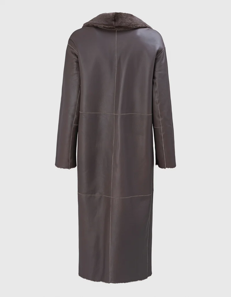 Lammleder Shearling Wendemantel Corine