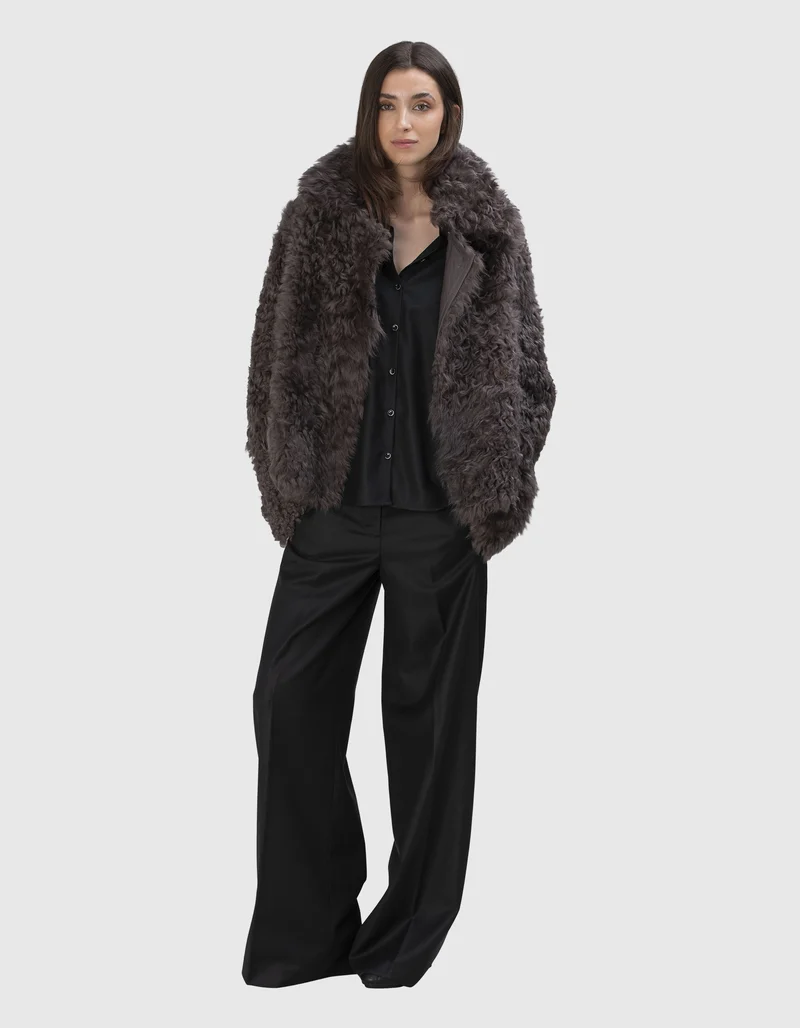 Lammleder Shearling Wendejacke Amra Nadal