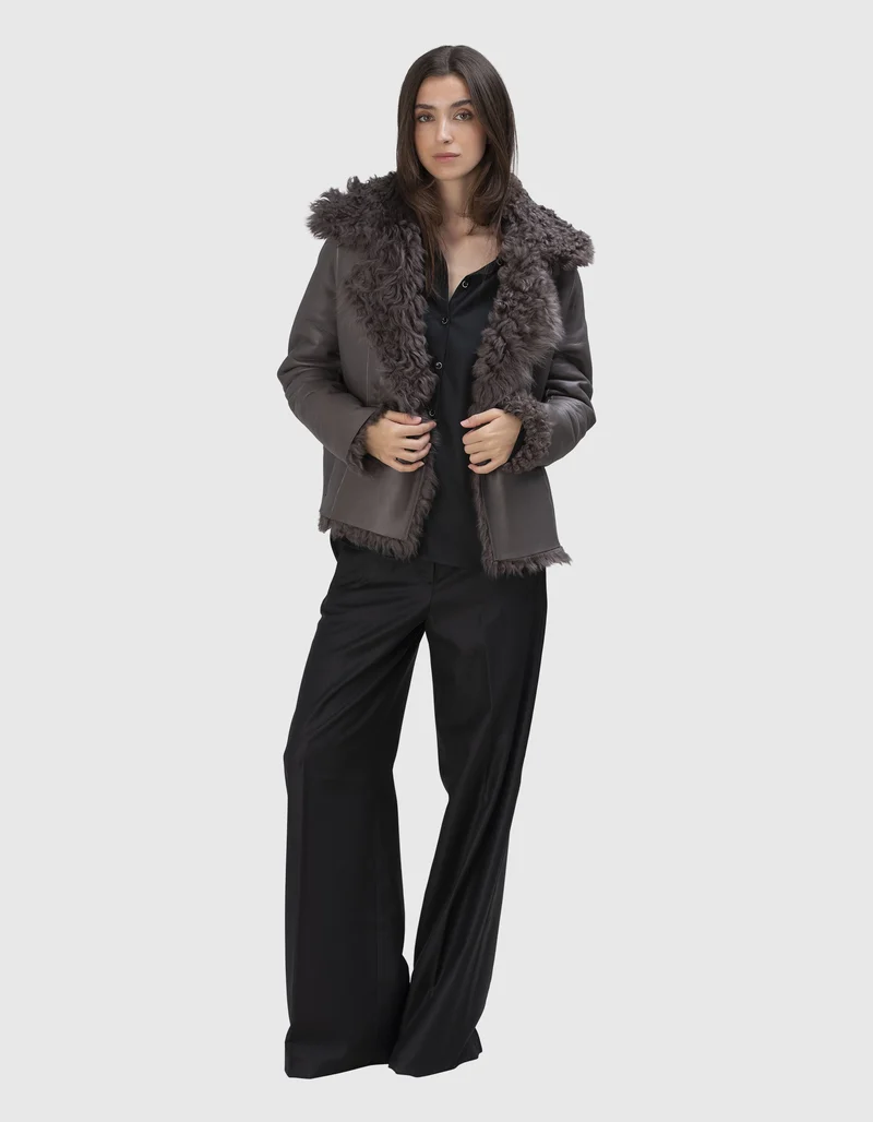 Lammleder Shearling Wendejacke Amra Nadal
