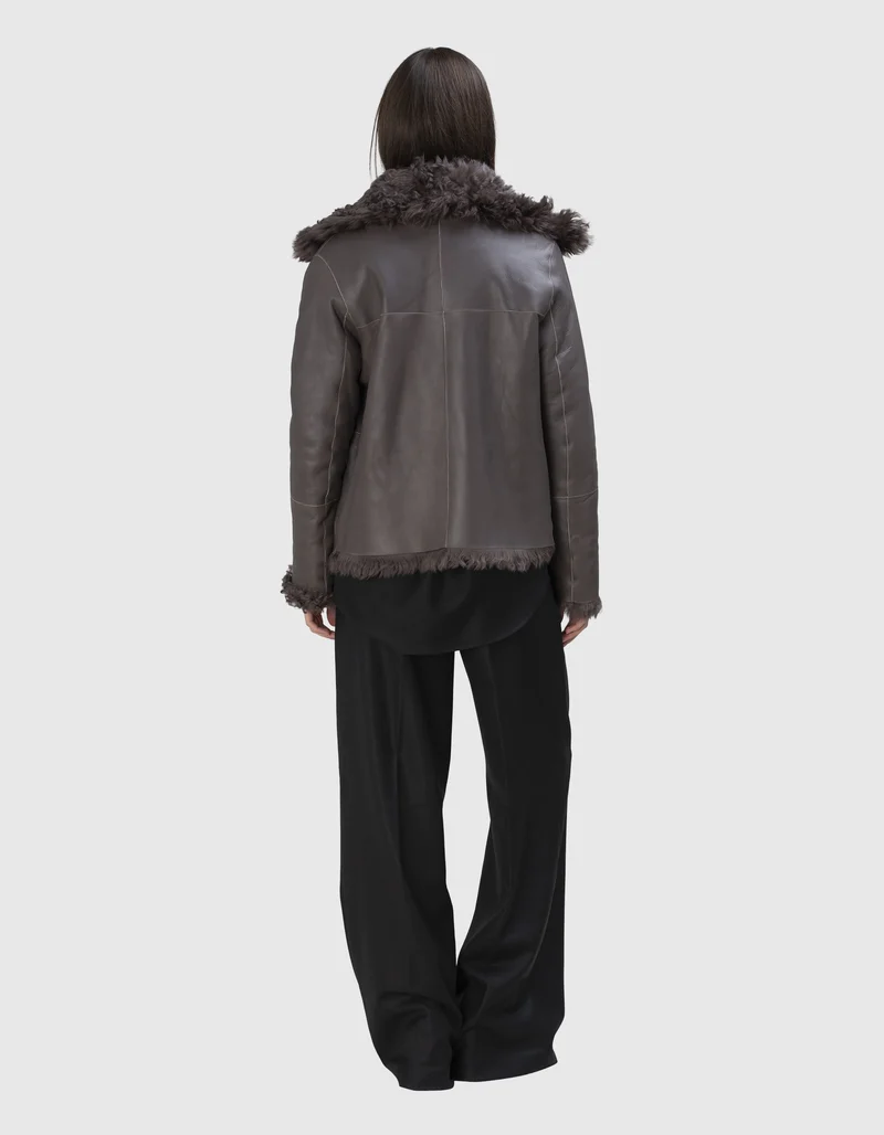 Lammleder Shearling Wendejacke Amra Nadal