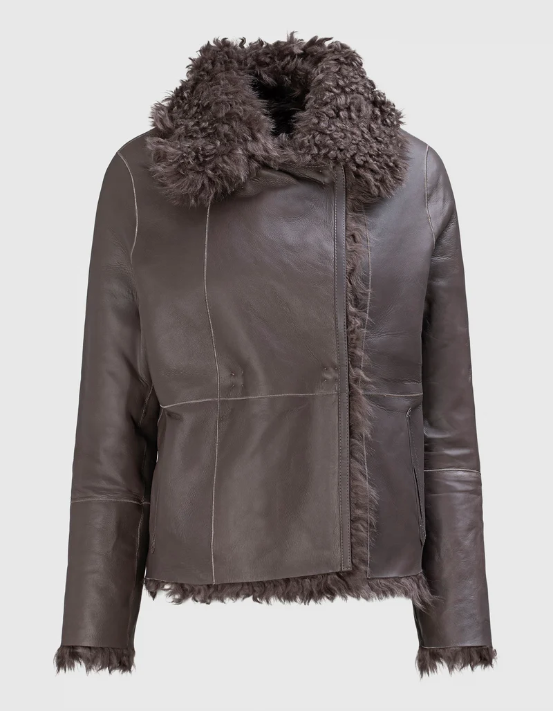 Lammleder Shearling Wendejacke Amra Nadal