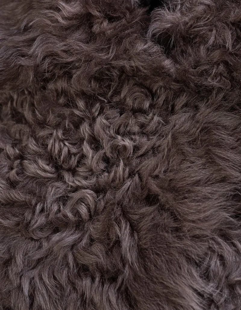 Lammleder Shearling Wendejacke Amra Nadal