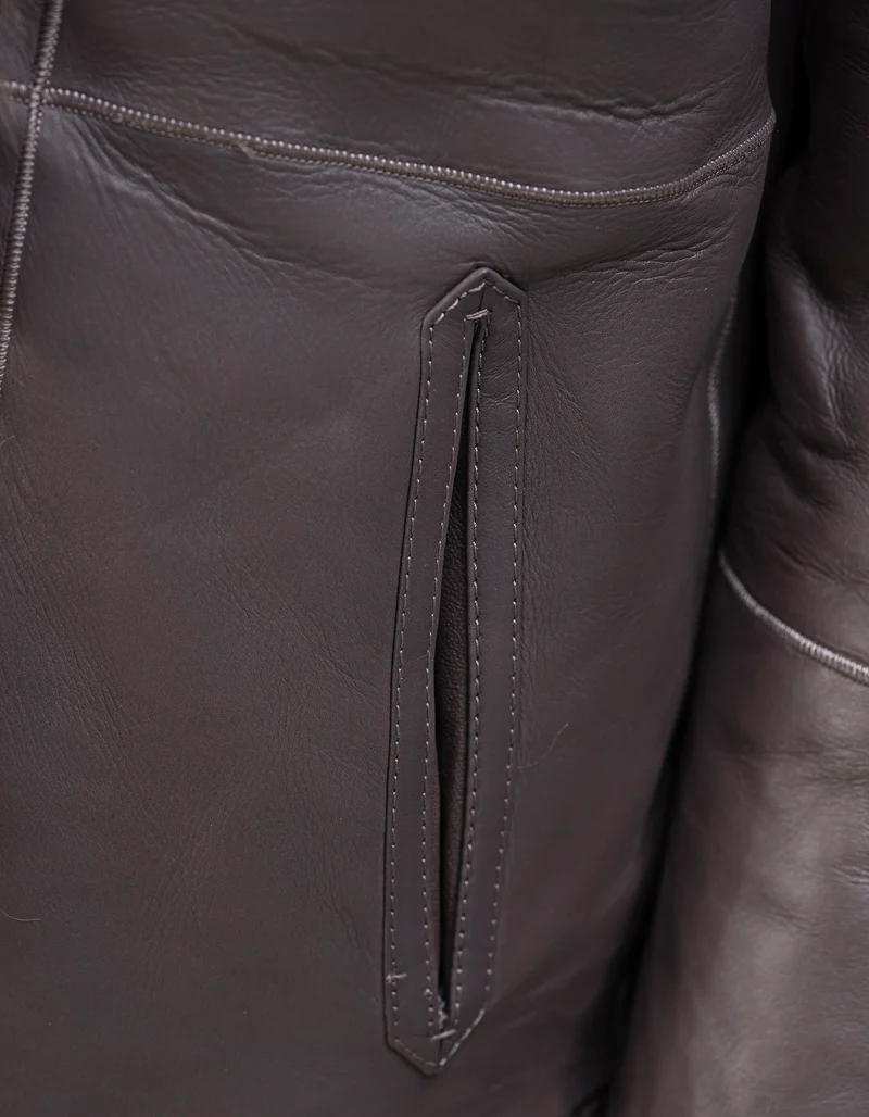 Lammleder Shearling Wendejacke Amra Nadal