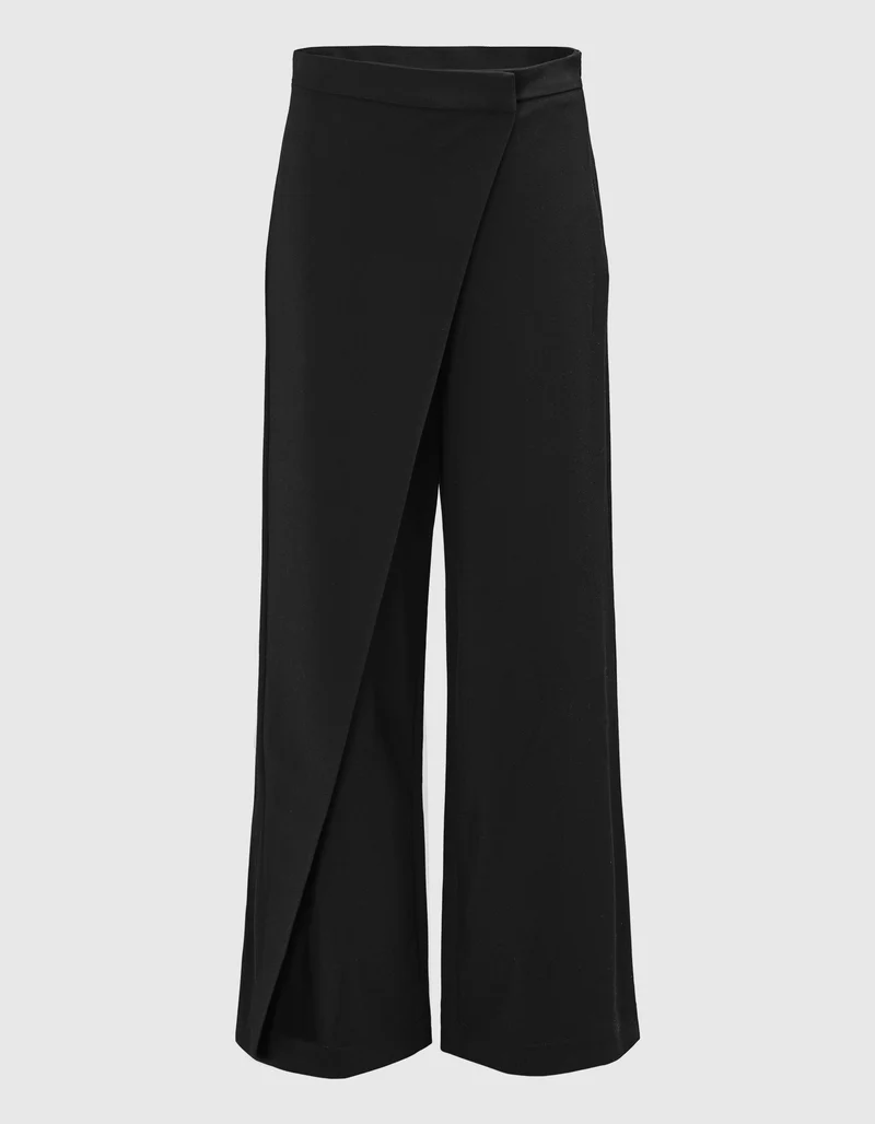 Asymmetrische Wide-Leg Hose Luize Crossed